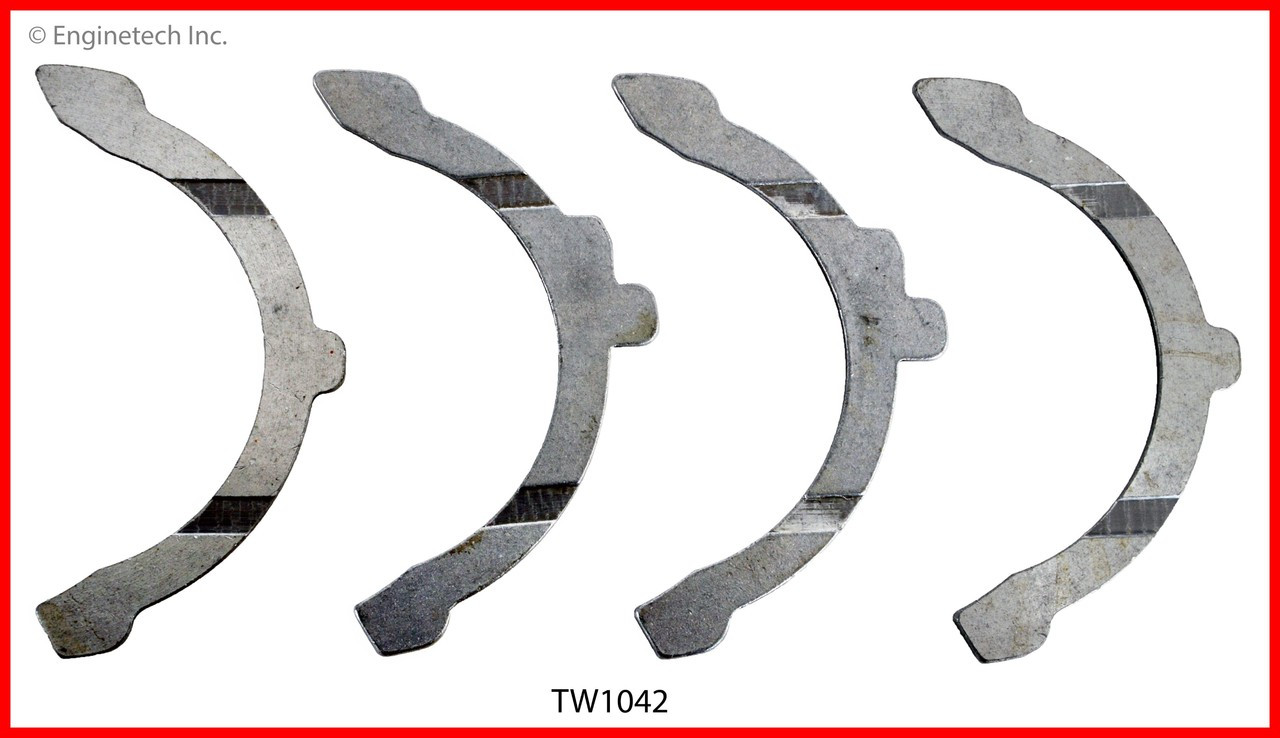 2012 Toyota Tacoma 2.7L Engine Crankshaft Thrust Washer TW1042STD -9 2012 Toyota Tacoma 2.7L Engine Crankshaft Thrust Washer TW1042STD -9