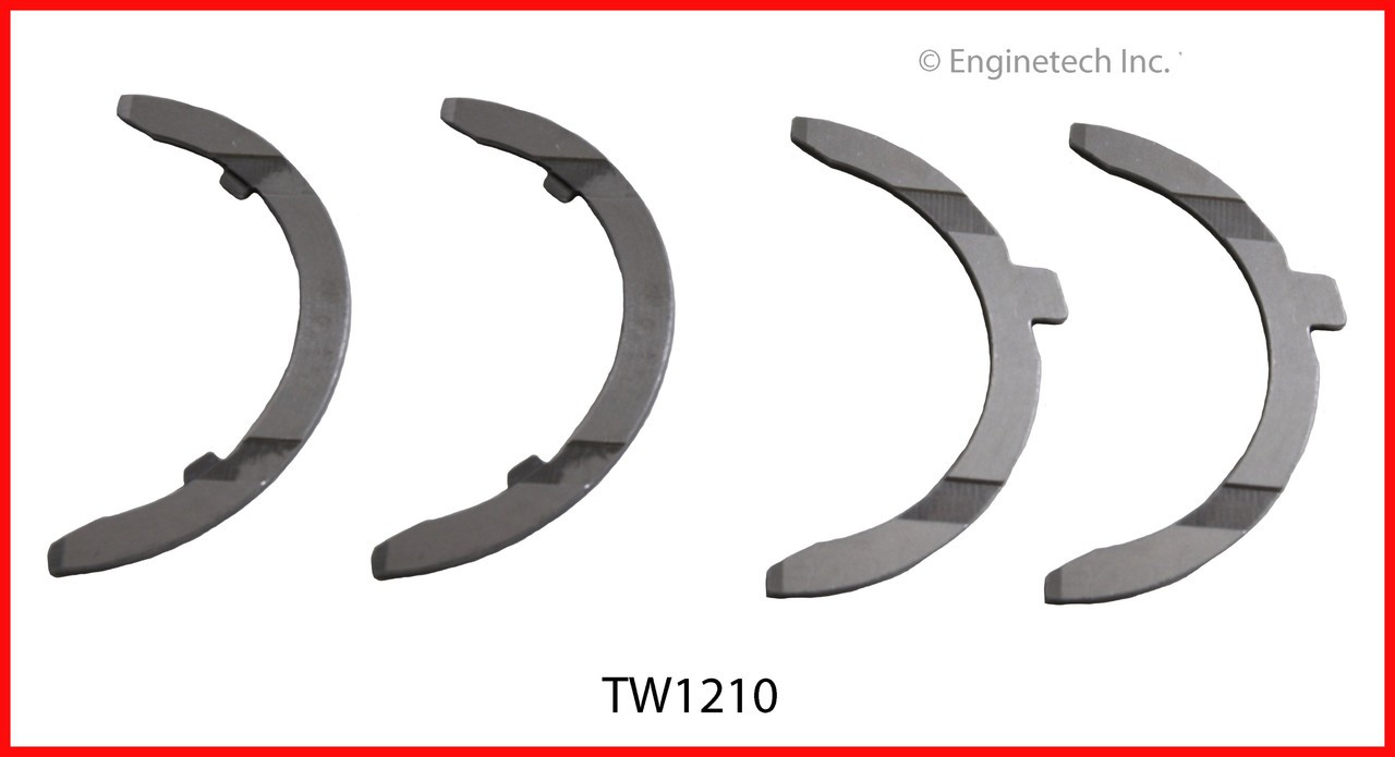 1998 Volkswagen Beetle 2.0L Engine Crankshaft Thrust Washer TW1210STD -6