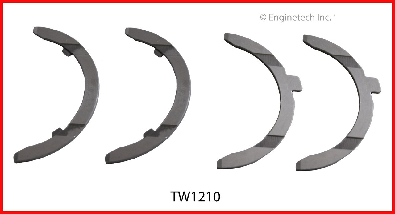 2004 Volkswagen Golf 1.8L Engine Crankshaft Thrust Washer TW1210STD -192