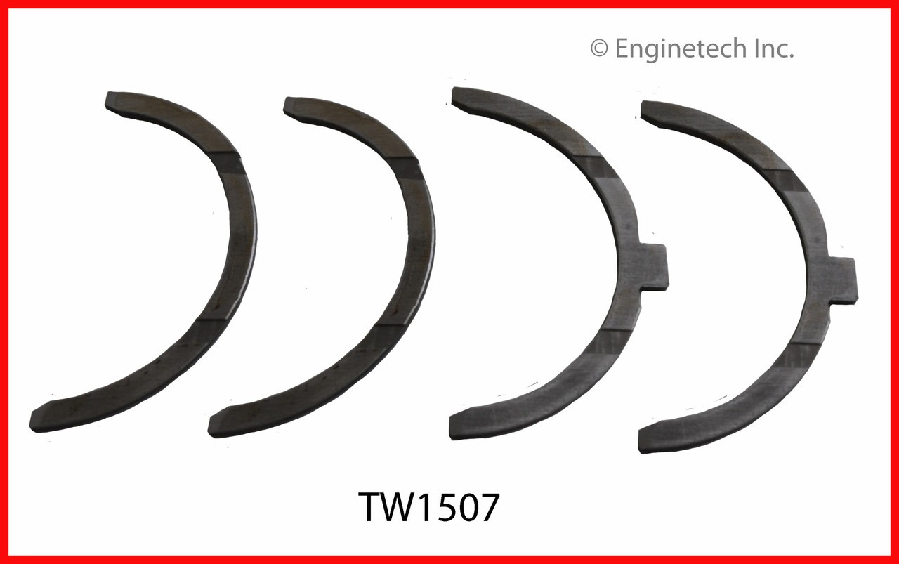 2001 Kia Optima 2.5L Engine Crankshaft Thrust Washer TW1507STD -5