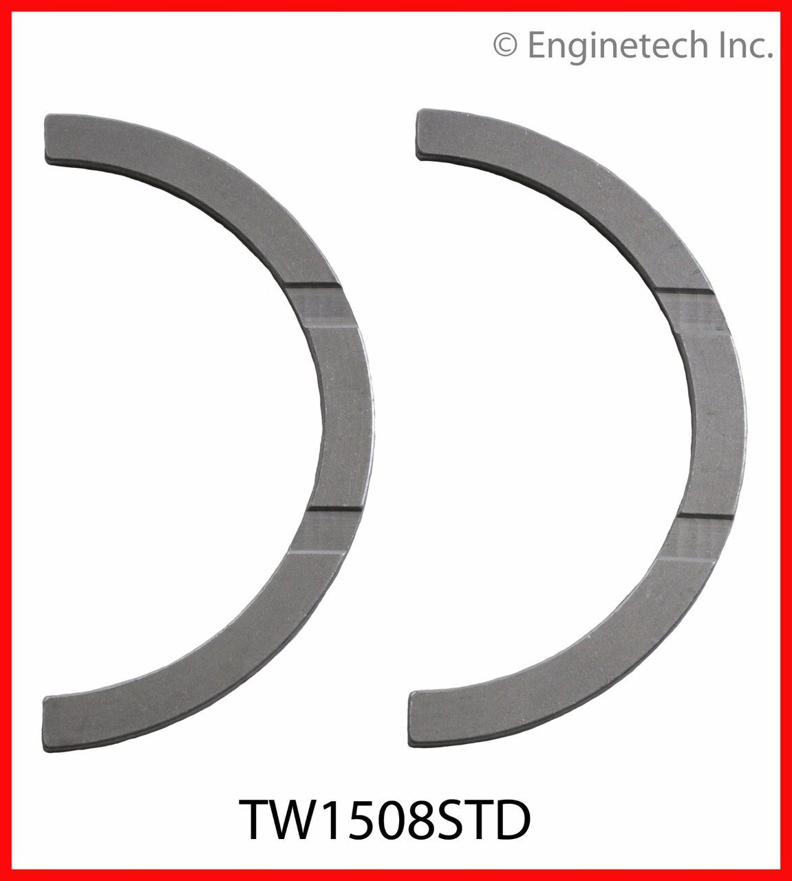 2000 Chevrolet Tracker 2.0L Engine Crankshaft Thrust Washer TW1508STD -8