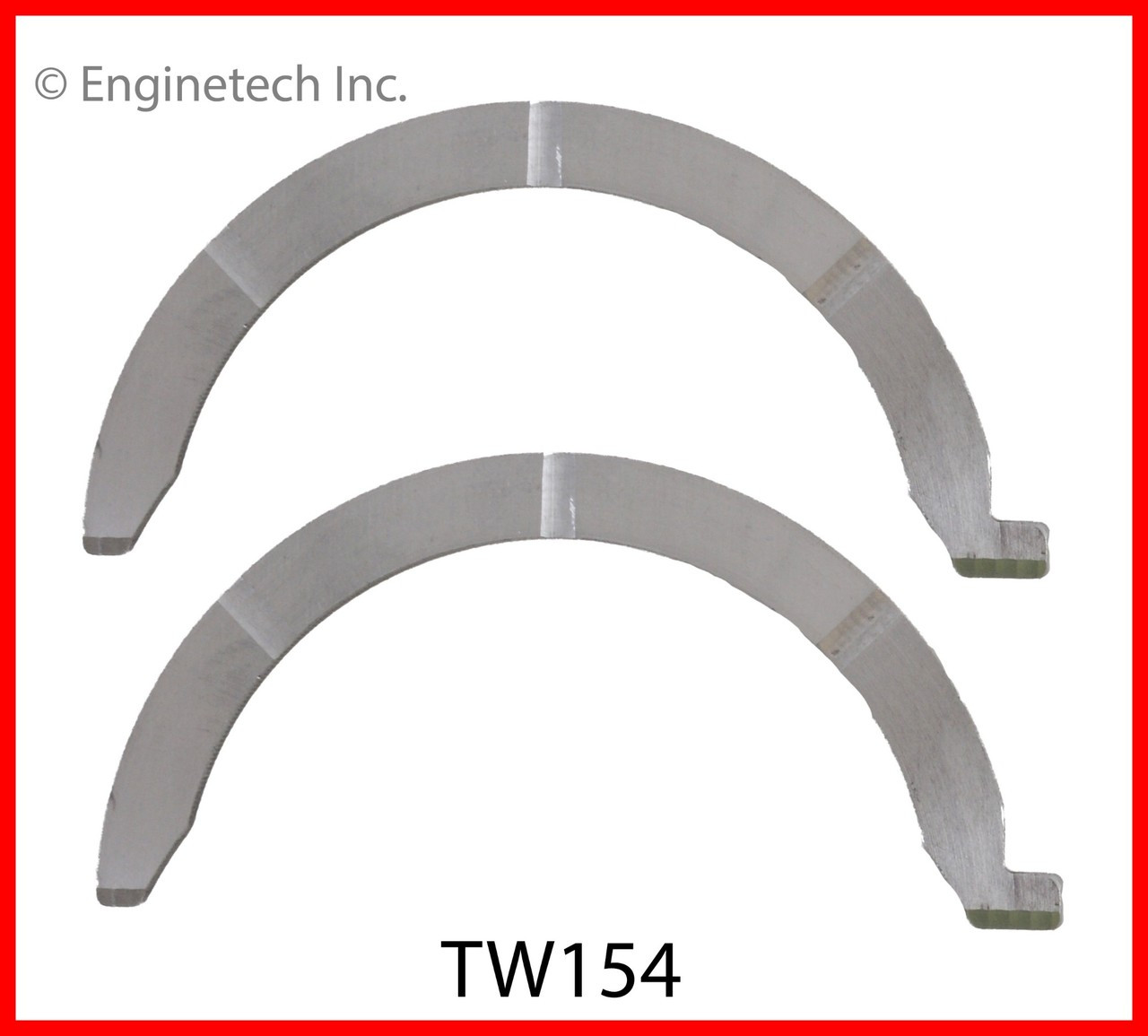 2014 Chrysler Town & Country 3.6L Engine Crankshaft Thrust Washer TW154STD -36
