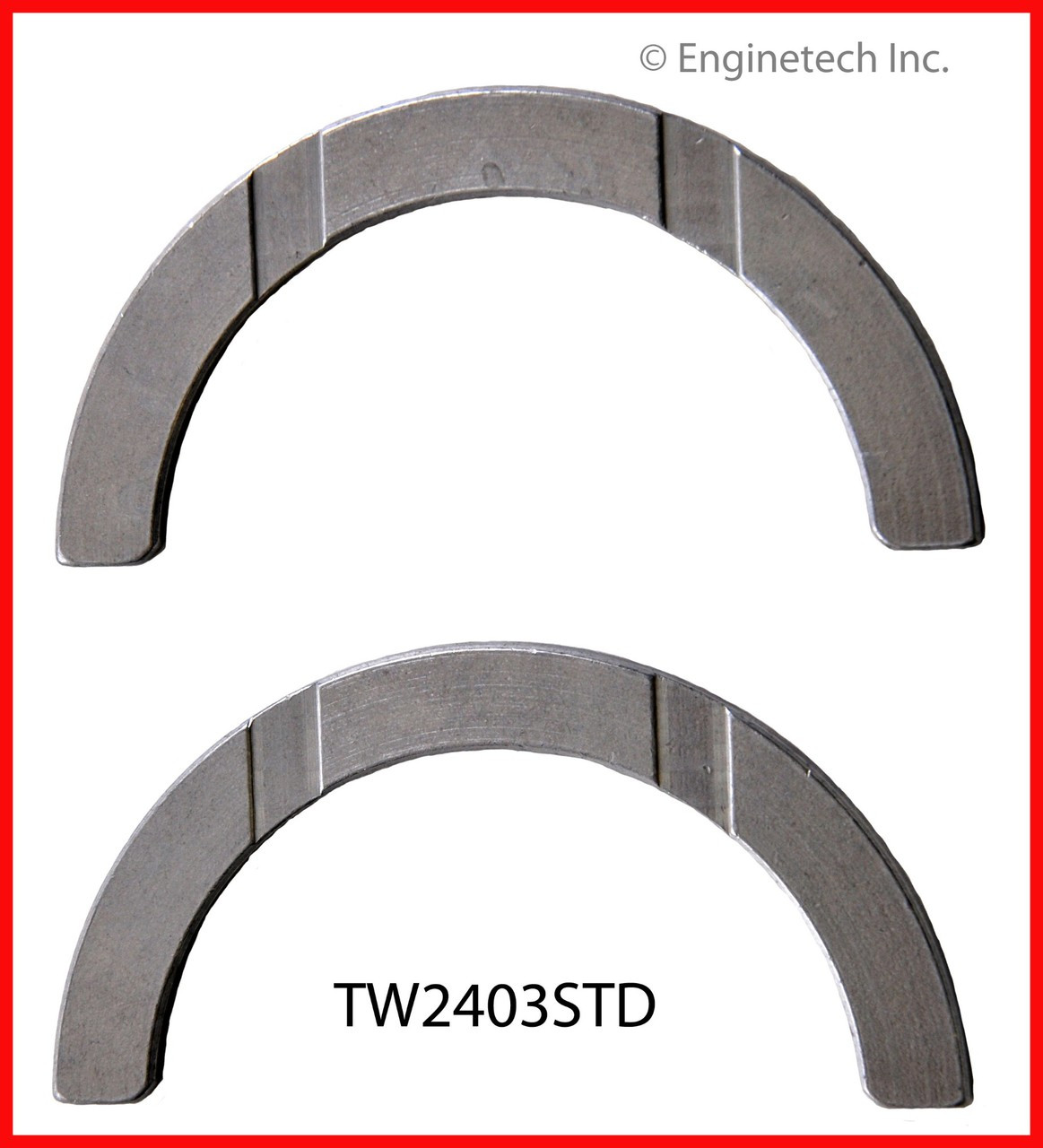 1994 Suzuki Samurai 1.3L Engine Crankshaft Thrust Washer TW2403STD -32