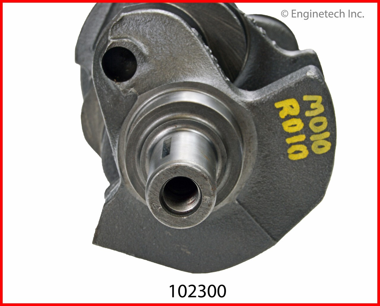 1985 Buick Regal 3.8L Engine Crankshaft Kit 102300 -33