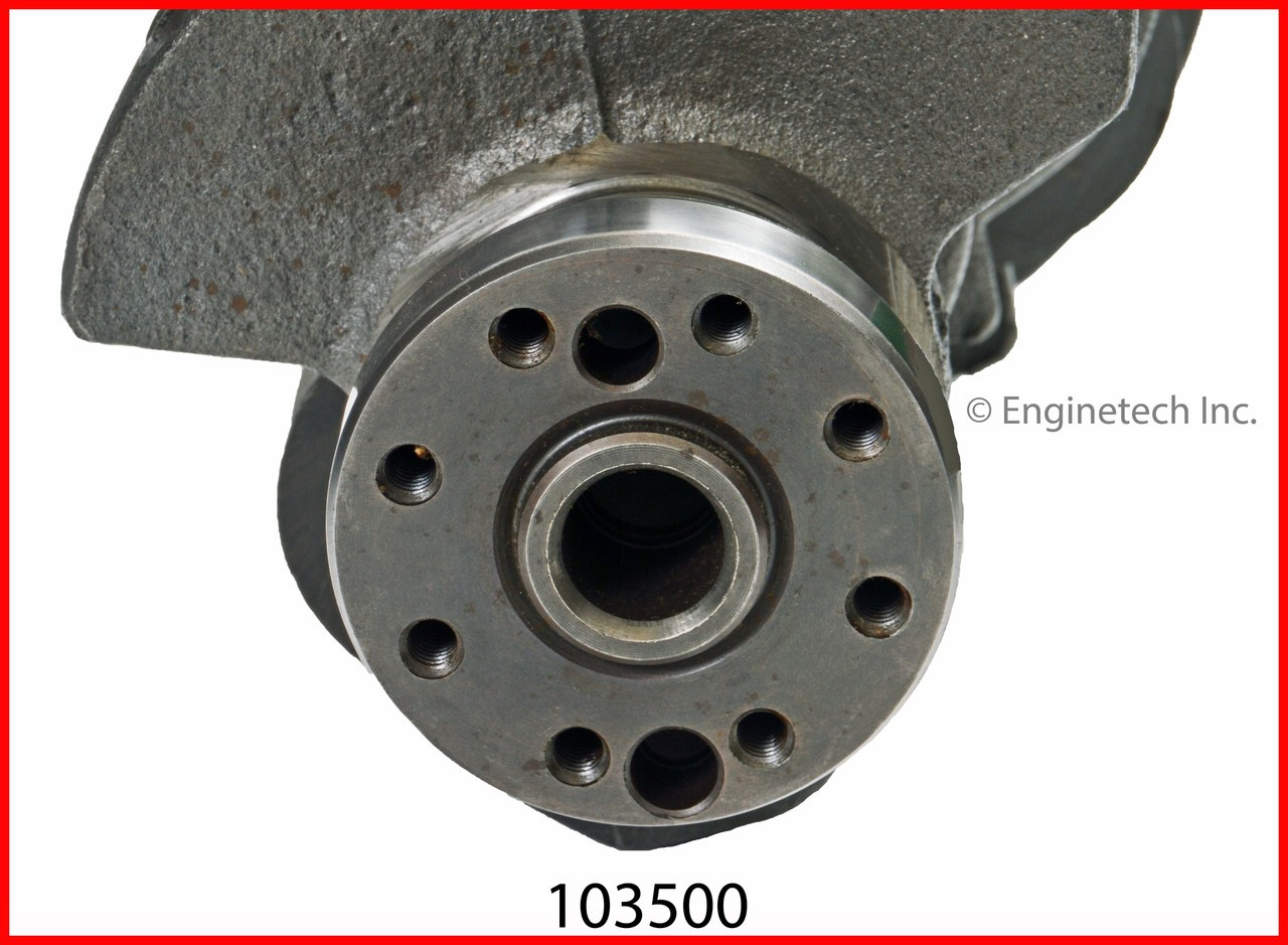 1992 Buick Park Avenue 3.8L Engine Crankshaft Kit 103500 -29