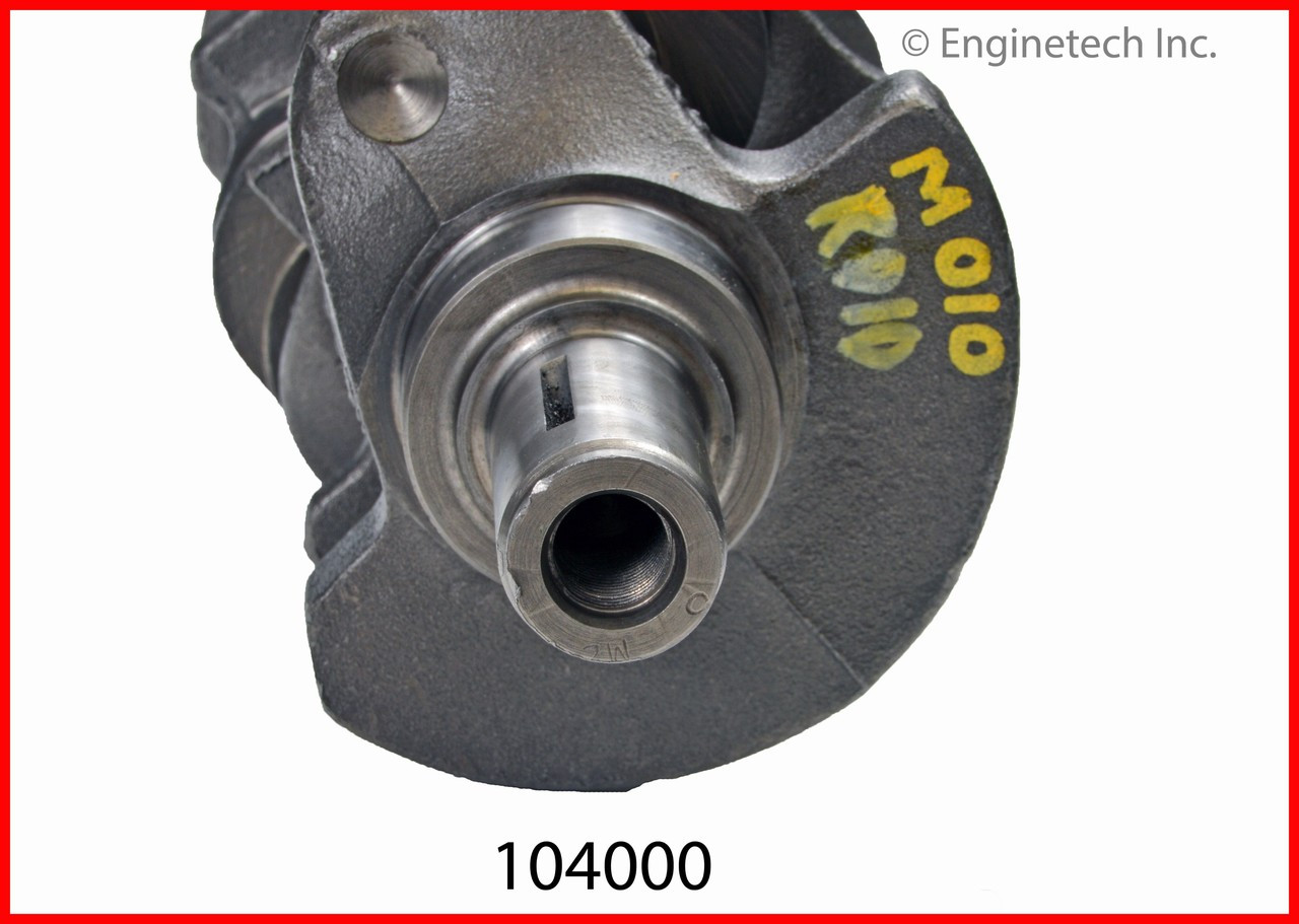 2000 Pontiac Firebird 3.8L Engine Crankshaft Kit 104000 -93