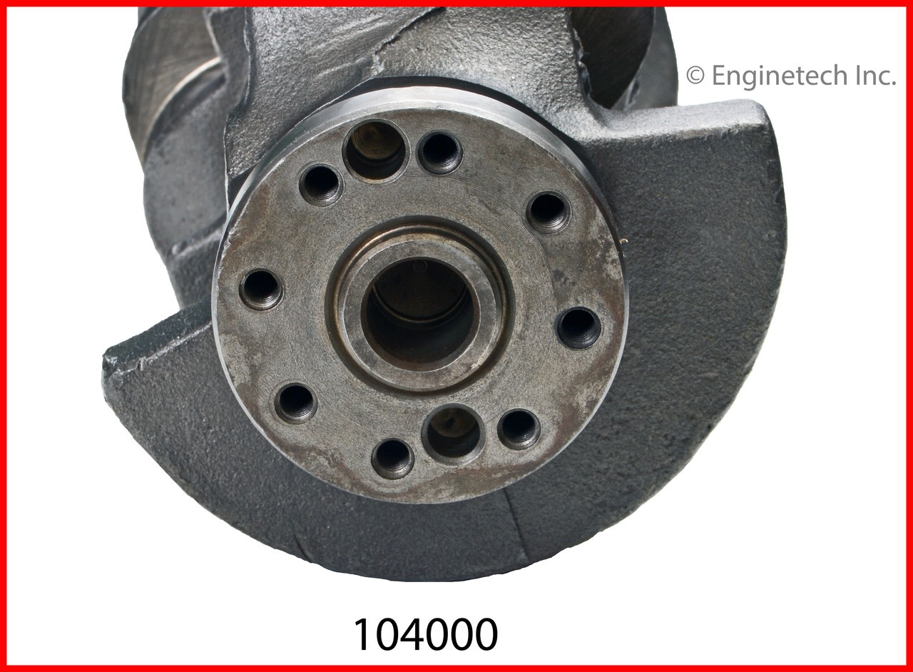 2001 Chevrolet Camaro 3.8L Engine Crankshaft Kit 104000 -101
