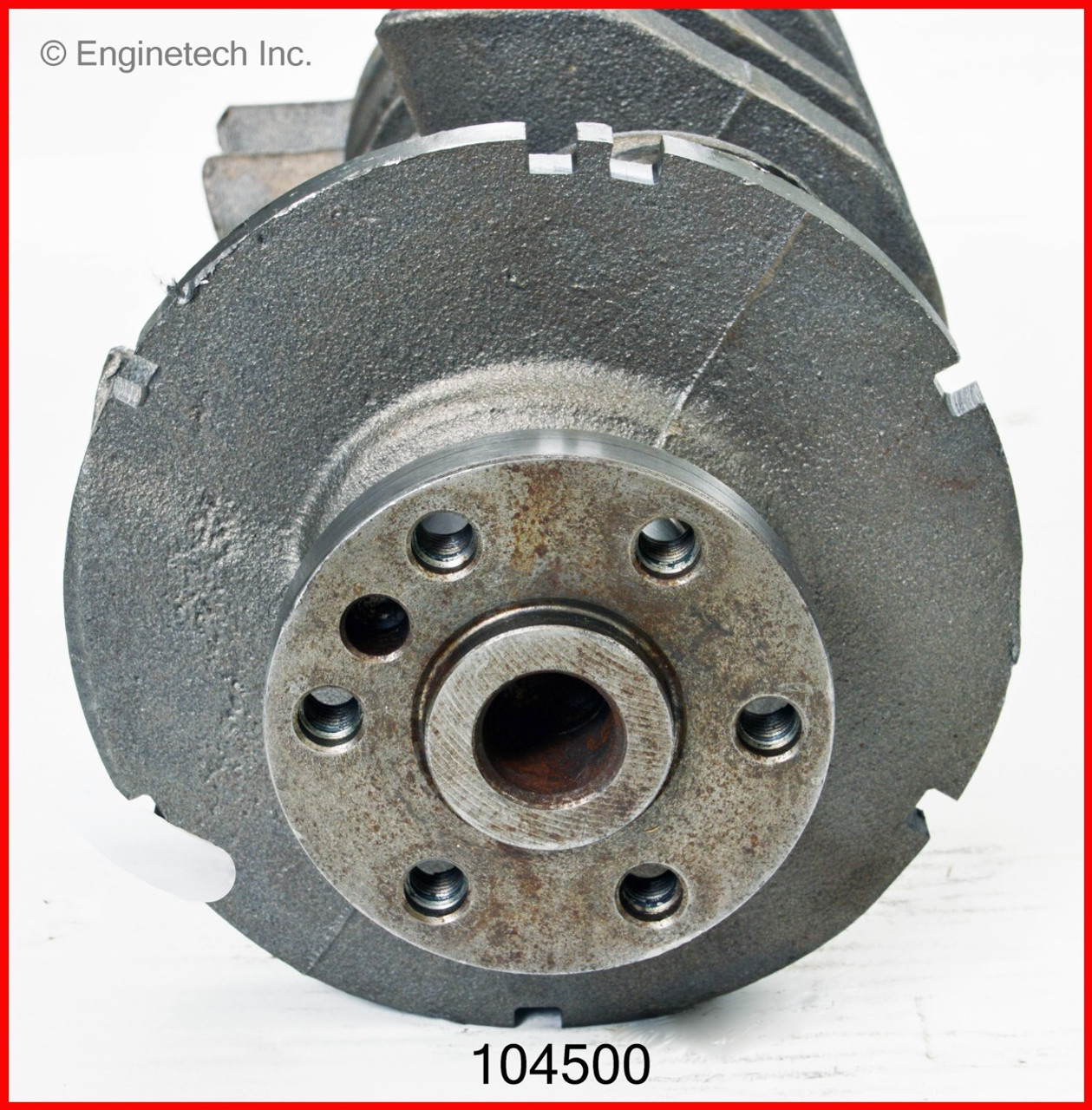 2002 Saturn L200 2.2L Engine Crankshaft Kit 104500 -12