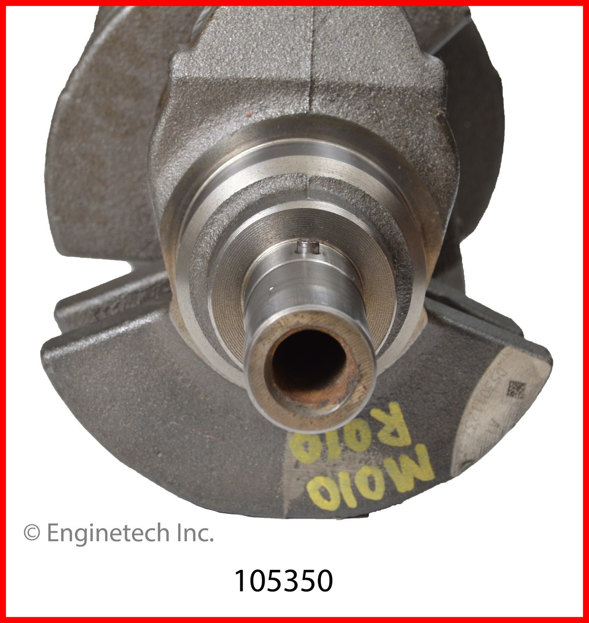 2011 GMC Canyon 3.7L Engine Crankshaft Kit 105350 -16