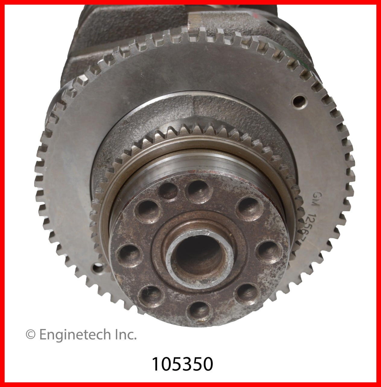 2012 GMC Canyon 3.7L Engine Crankshaft Kit 105350 -18