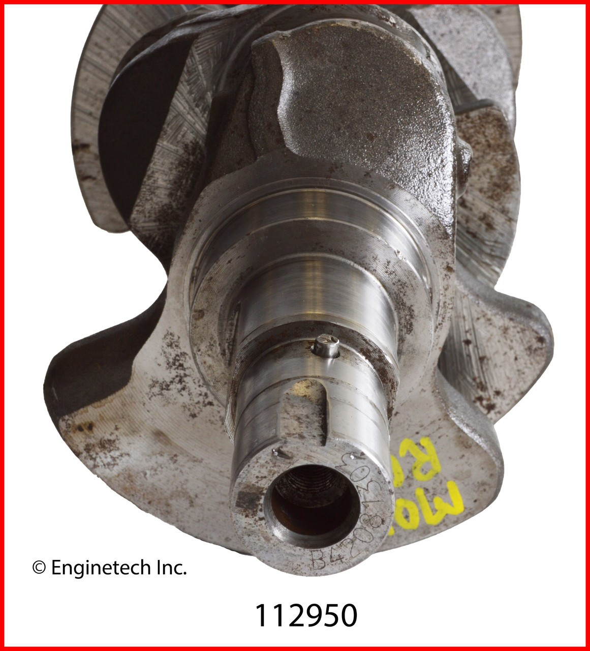 2009 Pontiac Torrent 3.6L Engine Crankshaft Kit 112950 -27