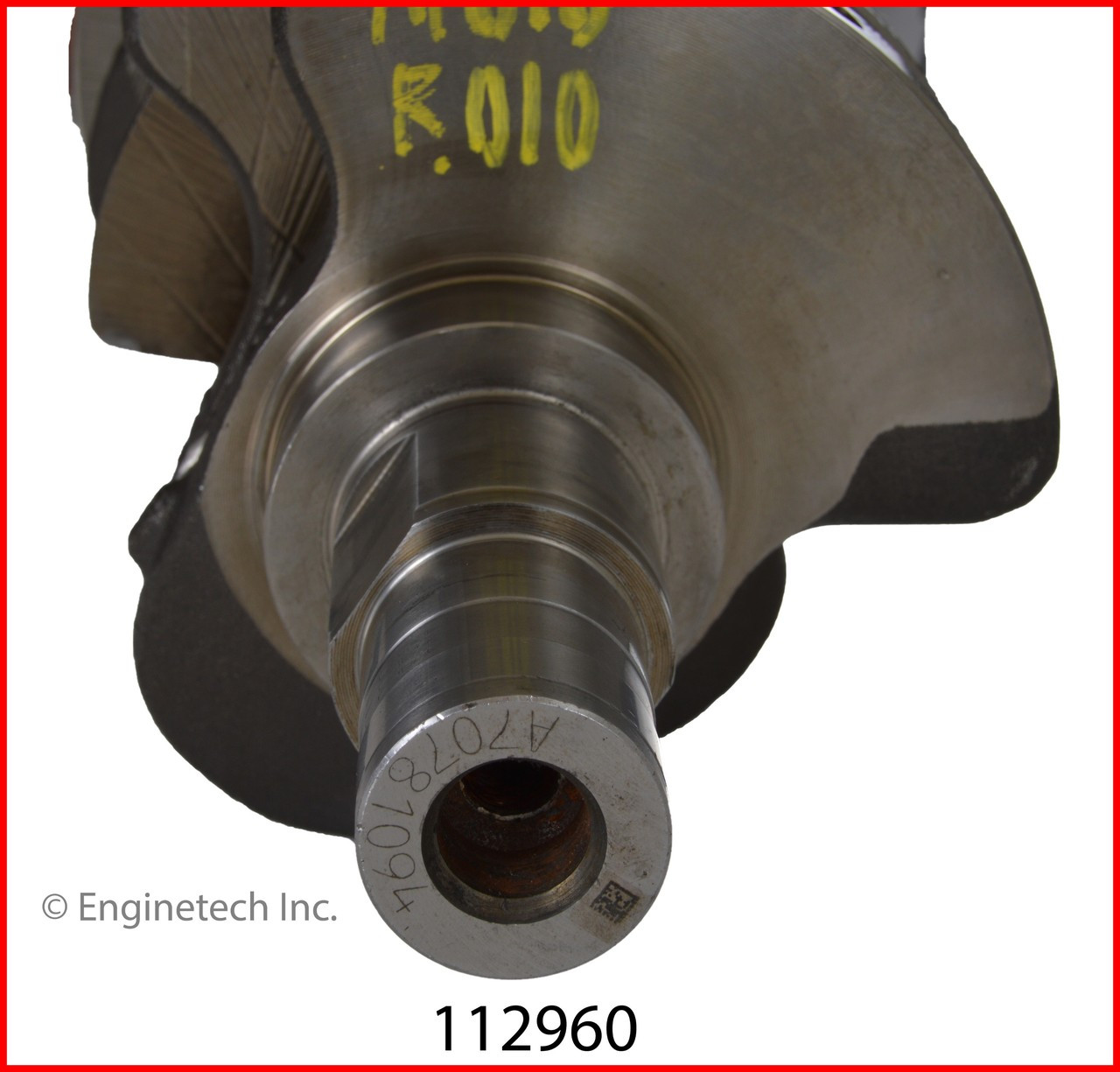 2009 Pontiac Torrent 3.6L Engine Crankshaft Kit 112960 -35