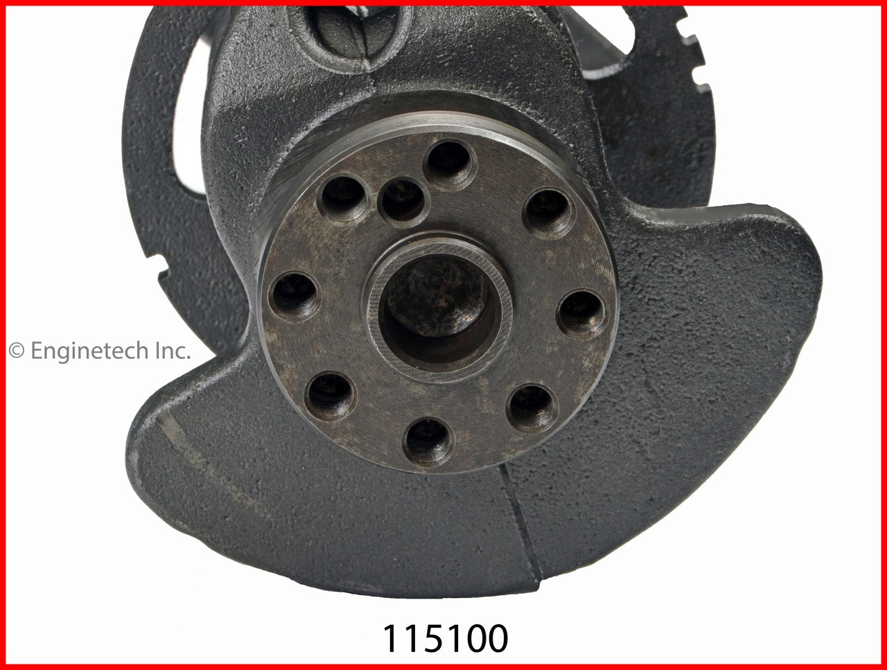 1996 Saturn SC2 1.9L Engine Crankshaft Kit 115100 -23