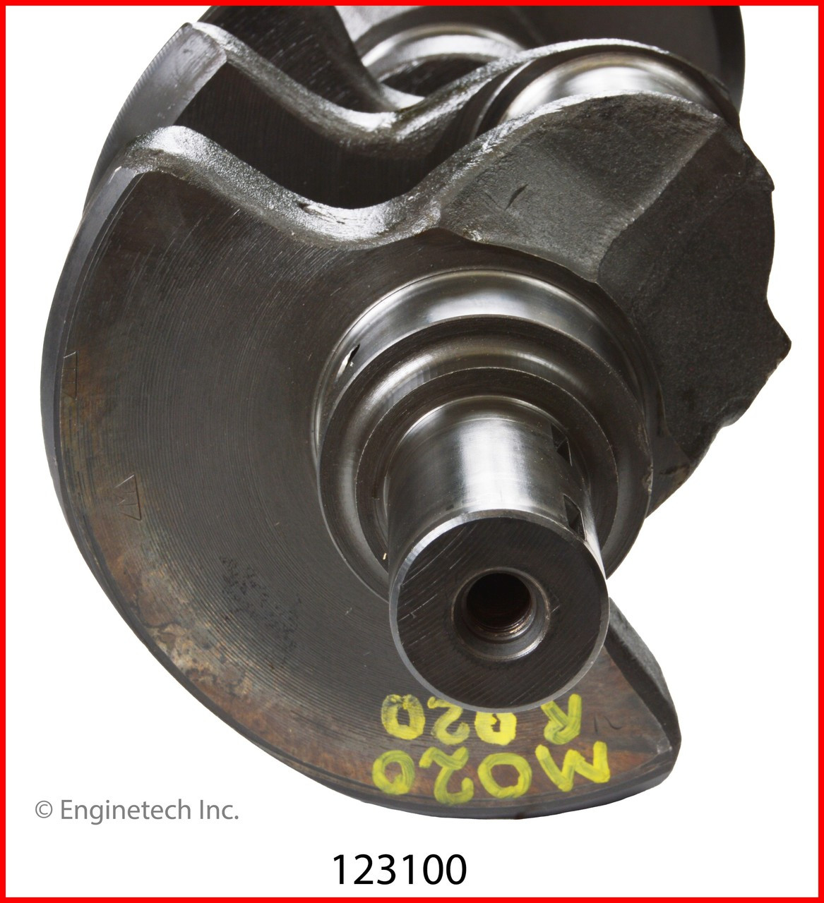 1986 Chevrolet C70 6.0L Engine Crankshaft Kit 123100 -3