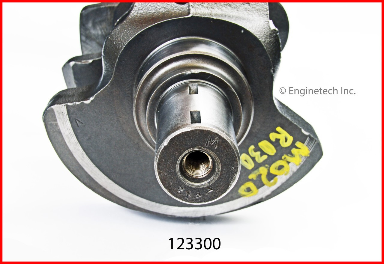 1990 Chevrolet V2500 Suburban 7.4L Engine Crankshaft Kit 123300 -508