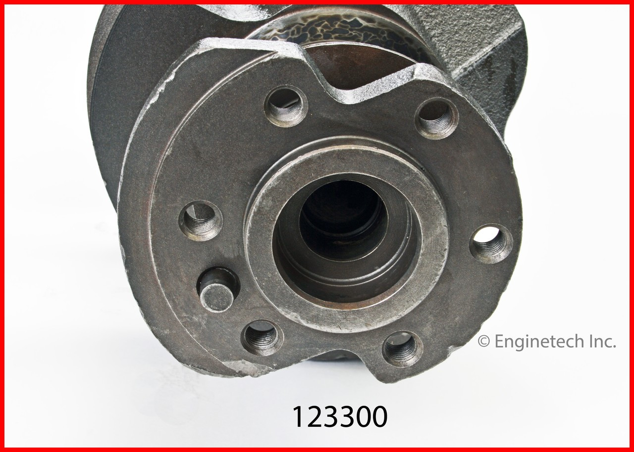 1990 GMC P3500 7.4L Engine Crankshaft Kit 123300 -511