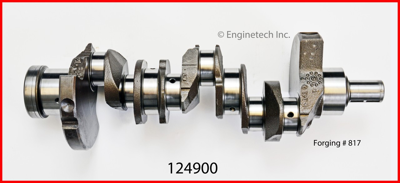 1985 Chevrolet Camaro 2.8L Engine Crankshaft Kit 124900 -4