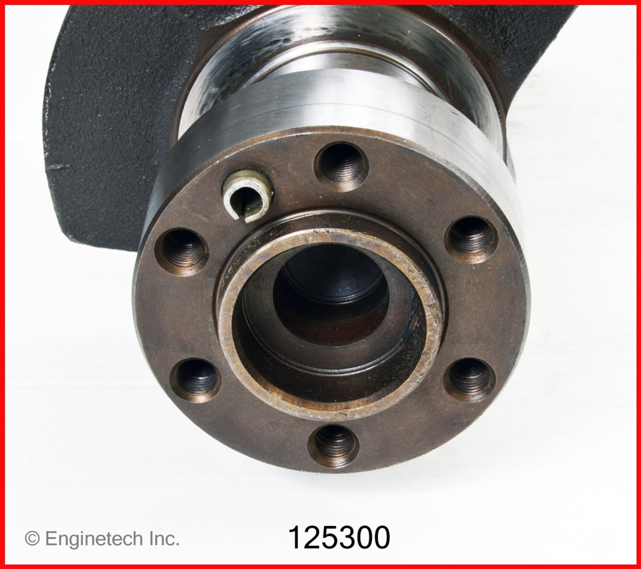 1985 GMC G1500 4.3L Engine Crankshaft Kit 125300 -17