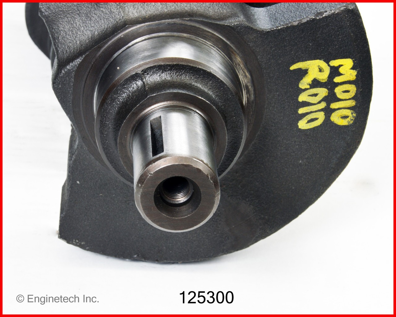 1990 GMC G2500 4.3L Engine Crankshaft Kit 125300 -132