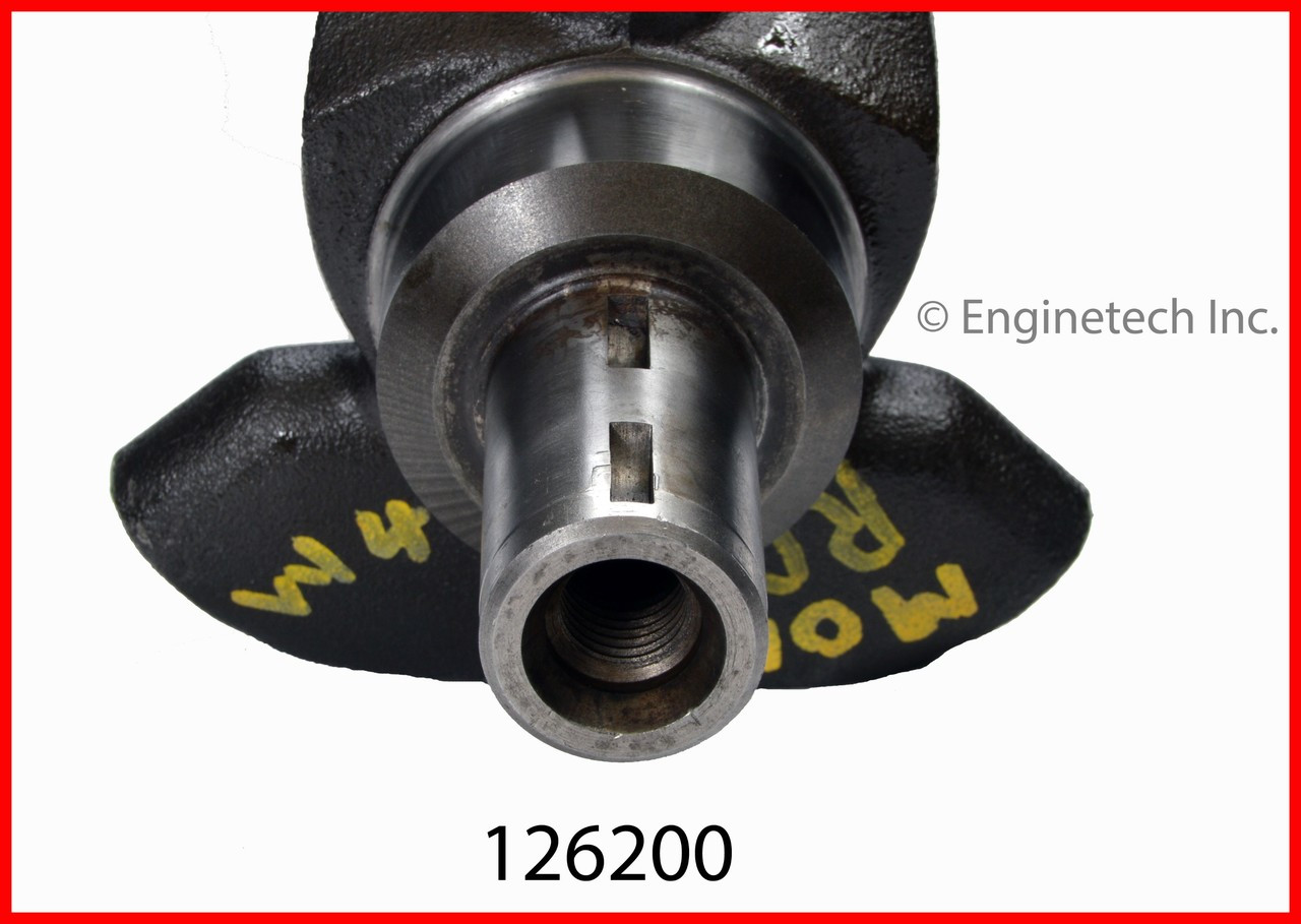 1988 GMC S15 Jimmy 2.5L Engine Crankshaft Kit 126200 -9