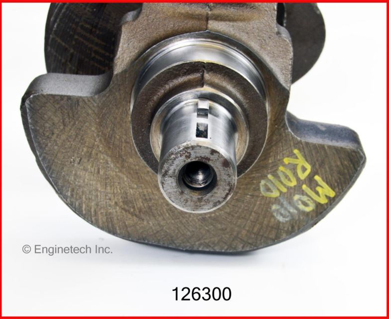 1986 Chevrolet K10 Suburban 5.0L Engine Crankshaft Kit 126300 -9