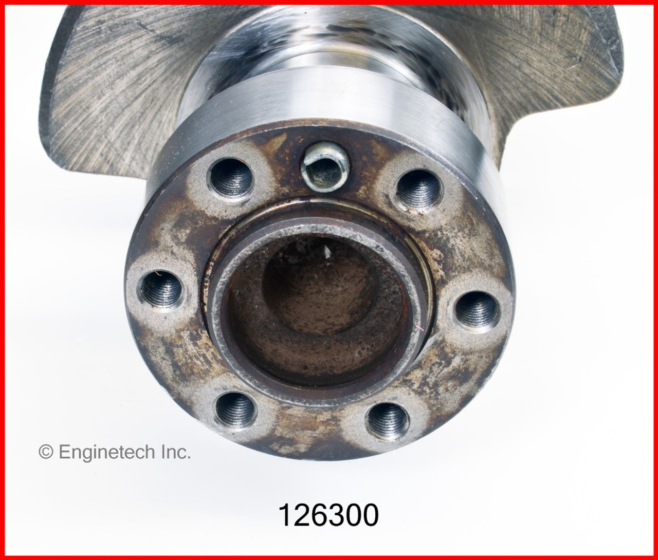 1997 GMC C2500 5.0L Engine Crankshaft Kit 126300 -89