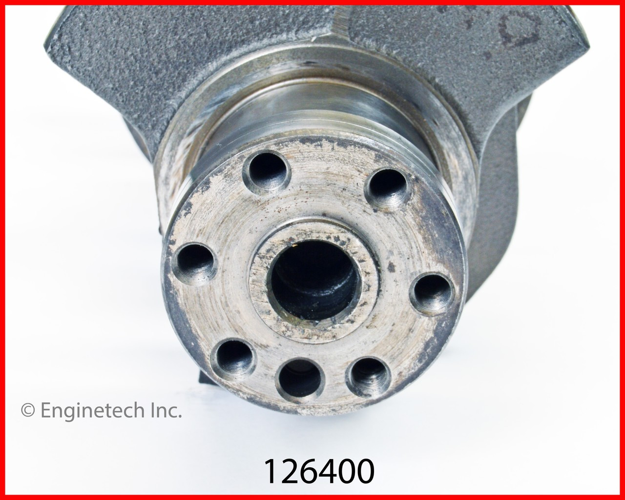 1989 GMC S15 2.8L Engine Crankshaft Kit 126400 -11