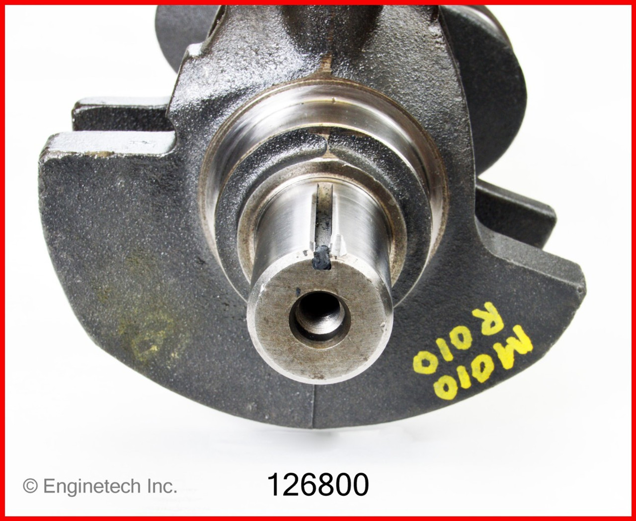 1991 GMC G3500 7.4L Engine Crankshaft Kit 126800 -12