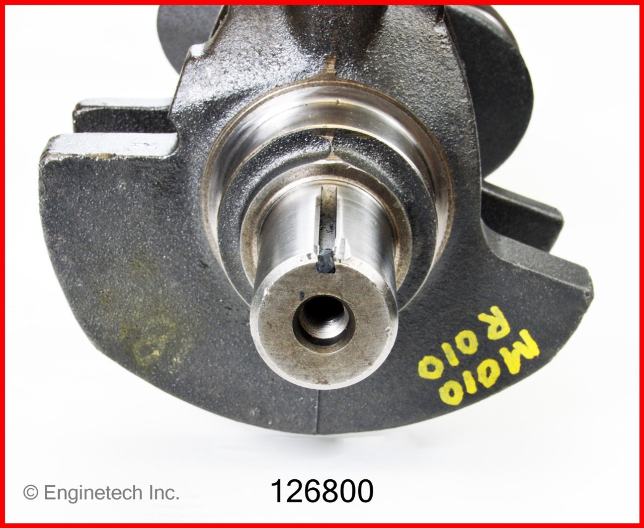 1993 GMC G3500 7.4L Engine Crankshaft Kit 126800 -44
