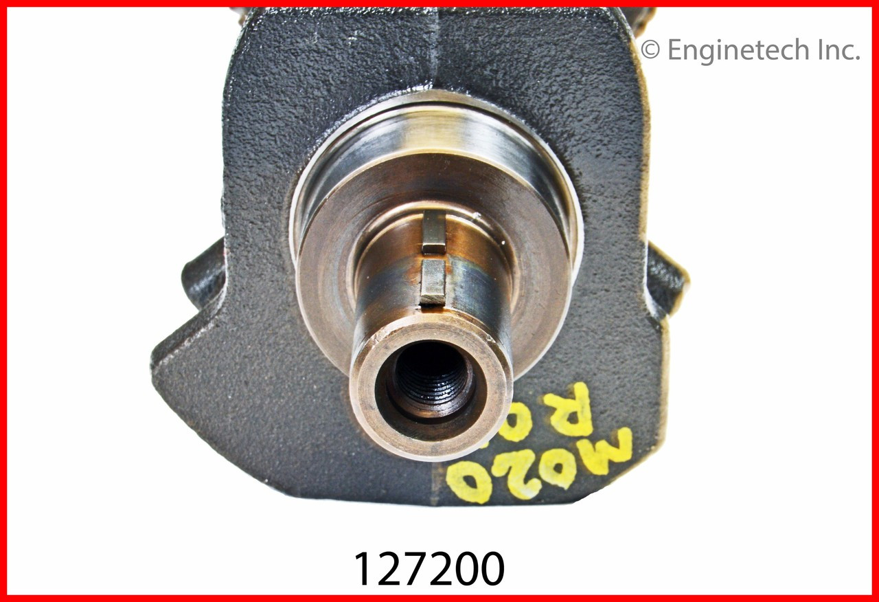 1988 Buick Skylark 2.5L Engine Crankshaft Kit 127200 -2