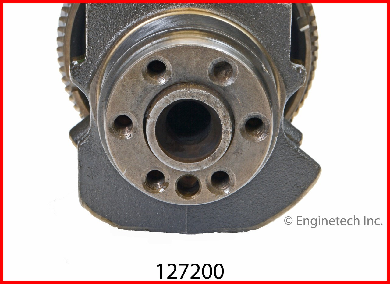 1990 Pontiac 6000 2.5L Engine Crankshaft Kit 127200 -16
