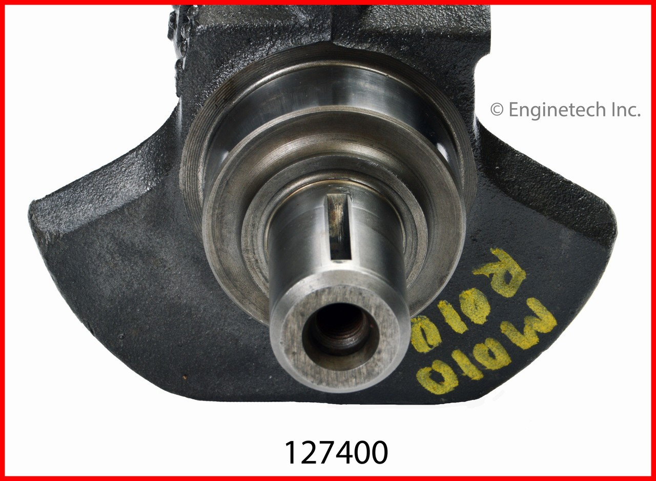 1993 Chevrolet Cavalier 2.2L Engine Crankshaft Kit 127400 -12