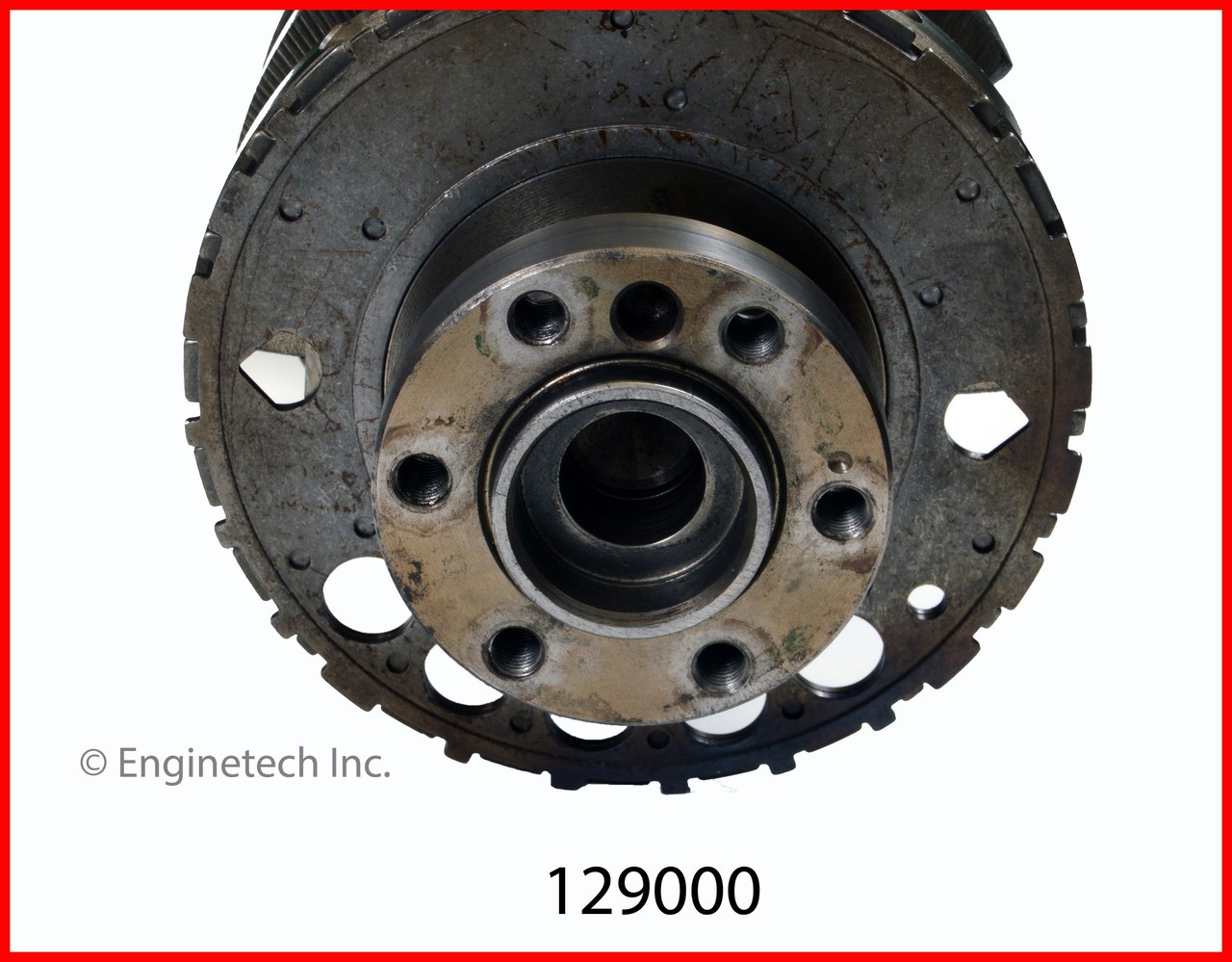 2000 GMC Yukon 5.3L Engine Crankshaft Kit 129000 -14