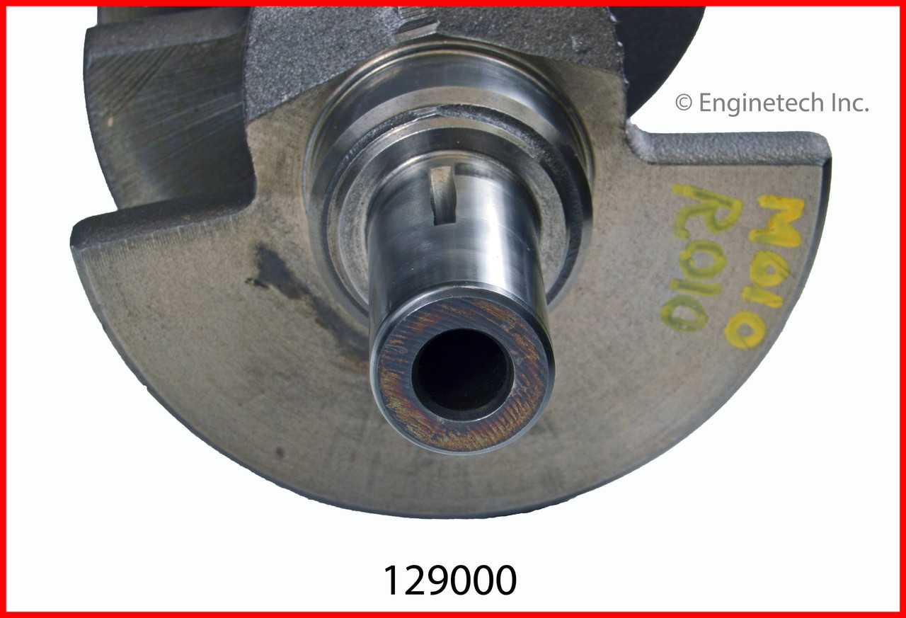 2001 GMC Yukon 6.0L Engine Crankshaft Kit 129000 -31