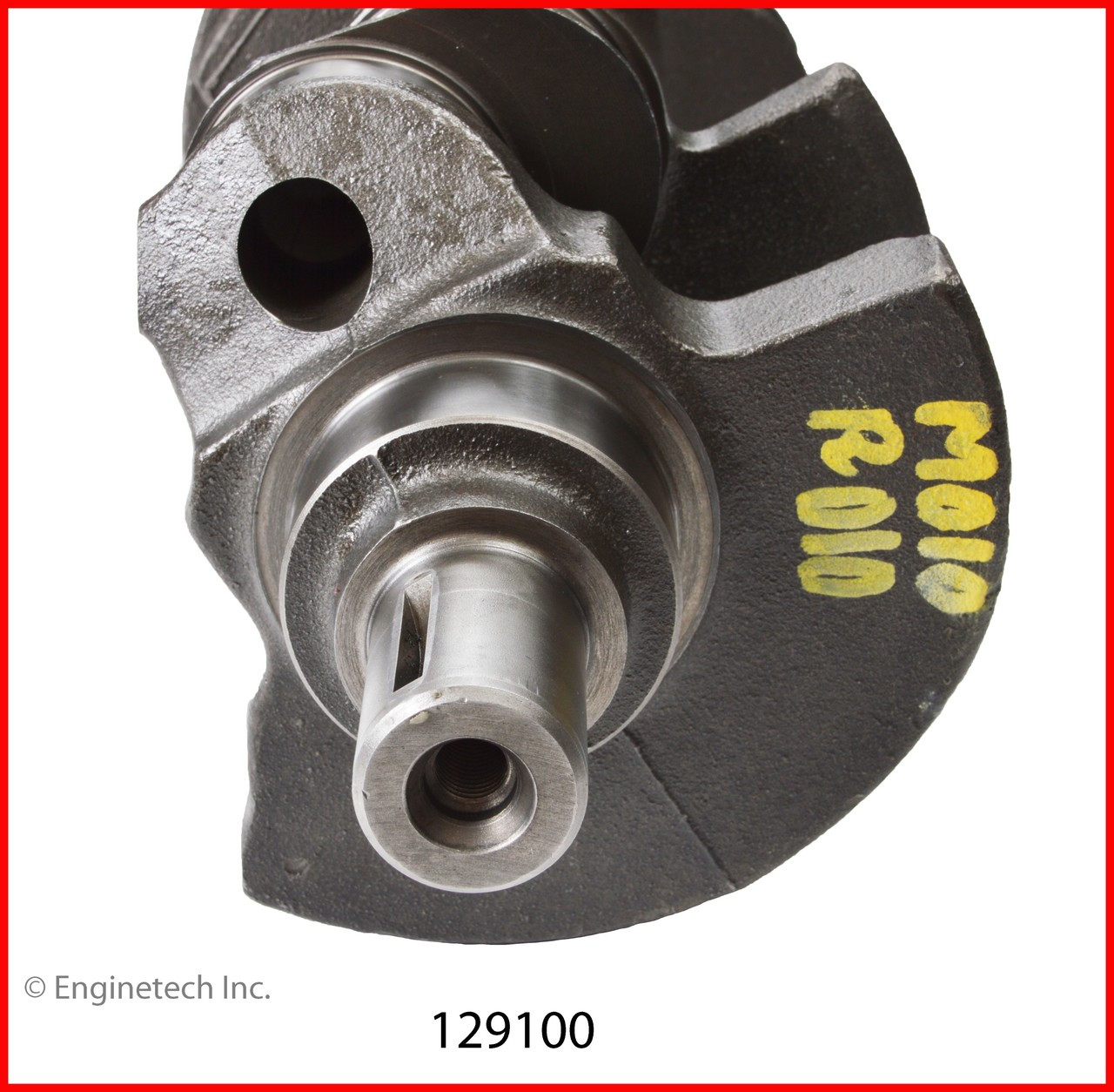 1995 GMC C2500 4.3L Engine Crankshaft Kit 129100 -100
