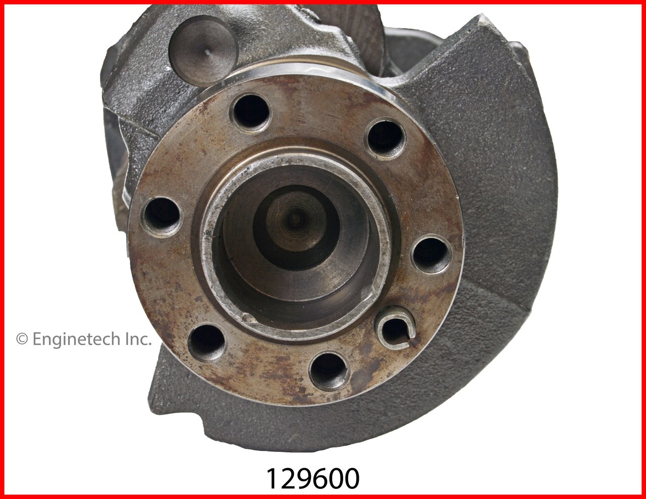 2001 GMC Savana 1500 4.3L Engine Crankshaft Kit 129600 -58