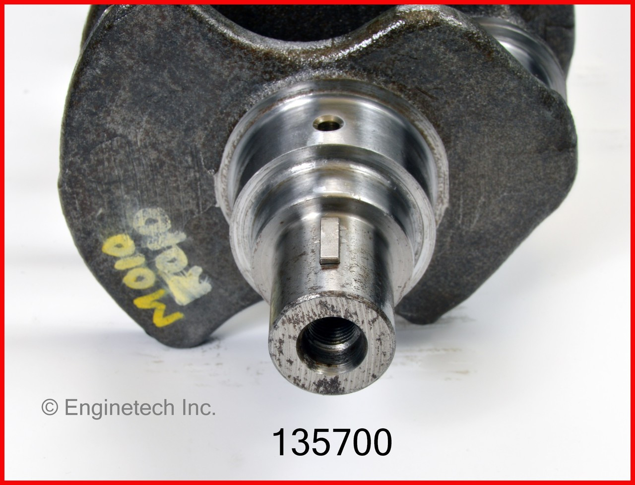 1985 Dodge Colt 2.0L Engine Crankshaft Kit 135700 -6