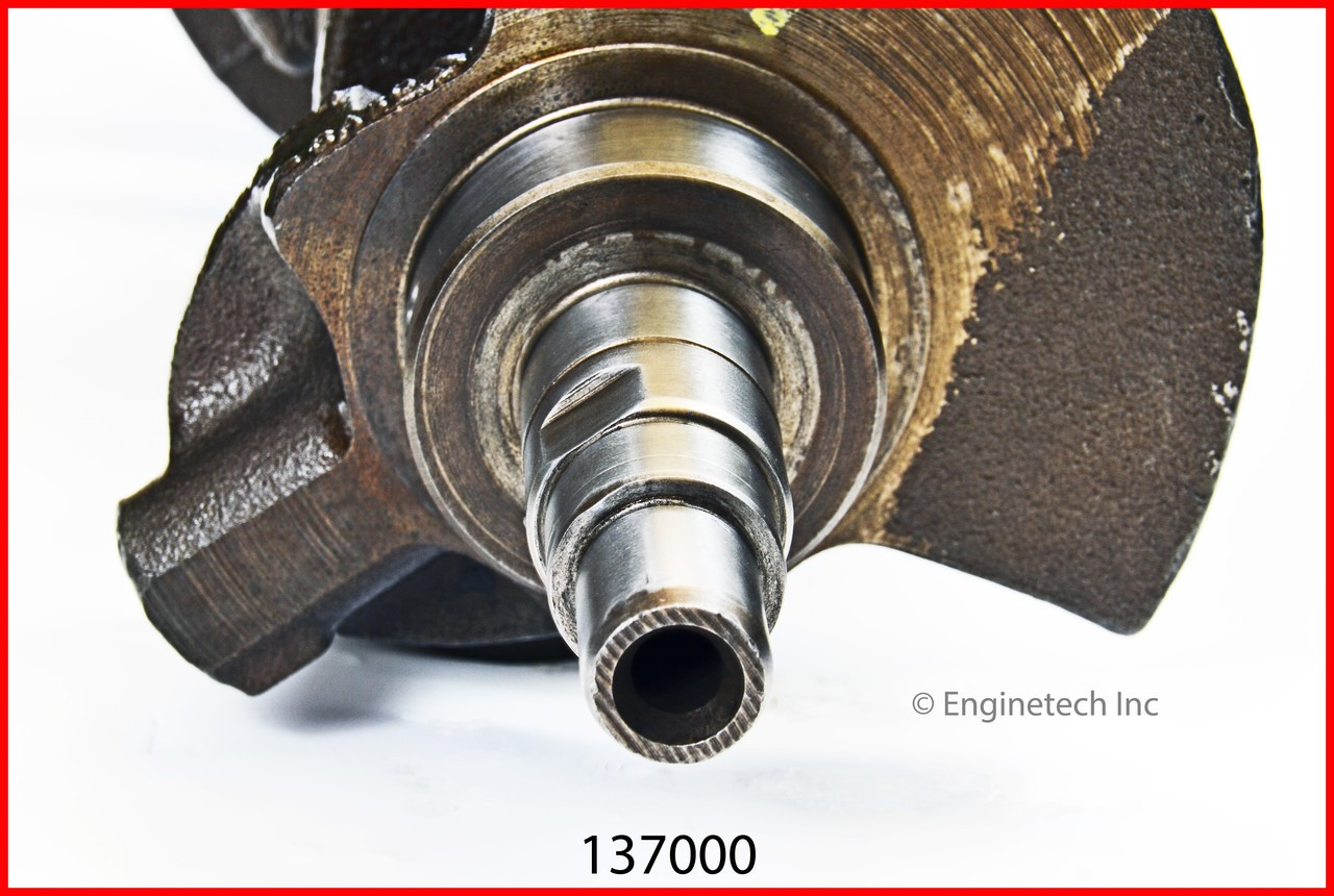 1991 Dodge Dynasty 3.3L Engine Crankshaft Kit 137000 -12