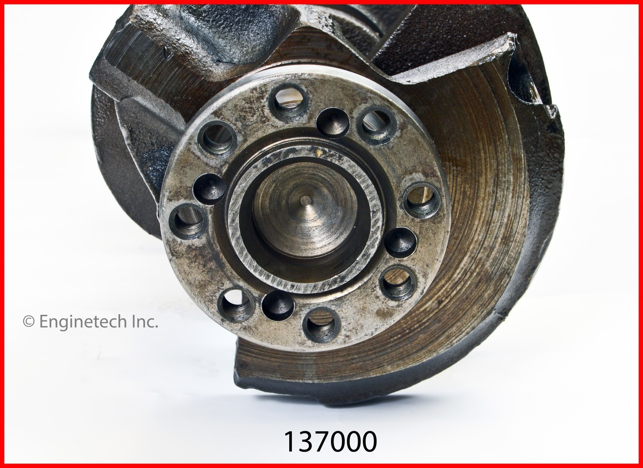 1993 Dodge Dynasty 3.3L Engine Crankshaft Kit 137000 -26