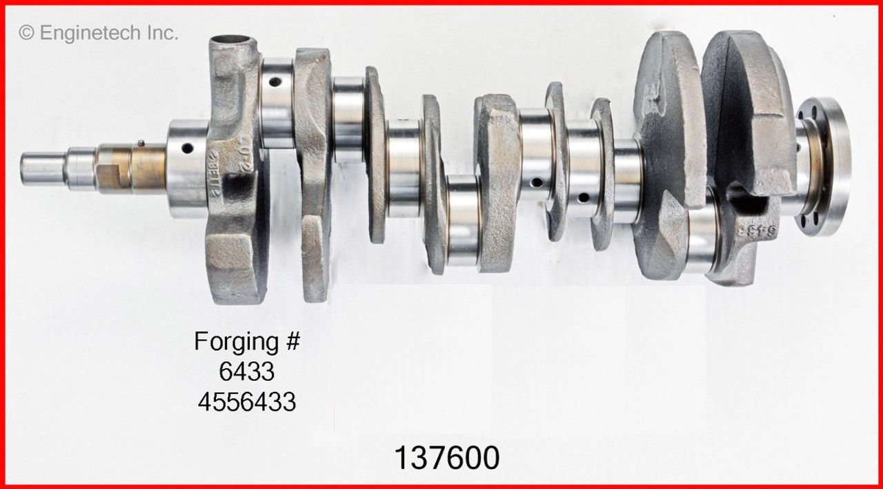 1991 Chrysler New Yorker 3.8L Engine Crankshaft Kit 137600 -2