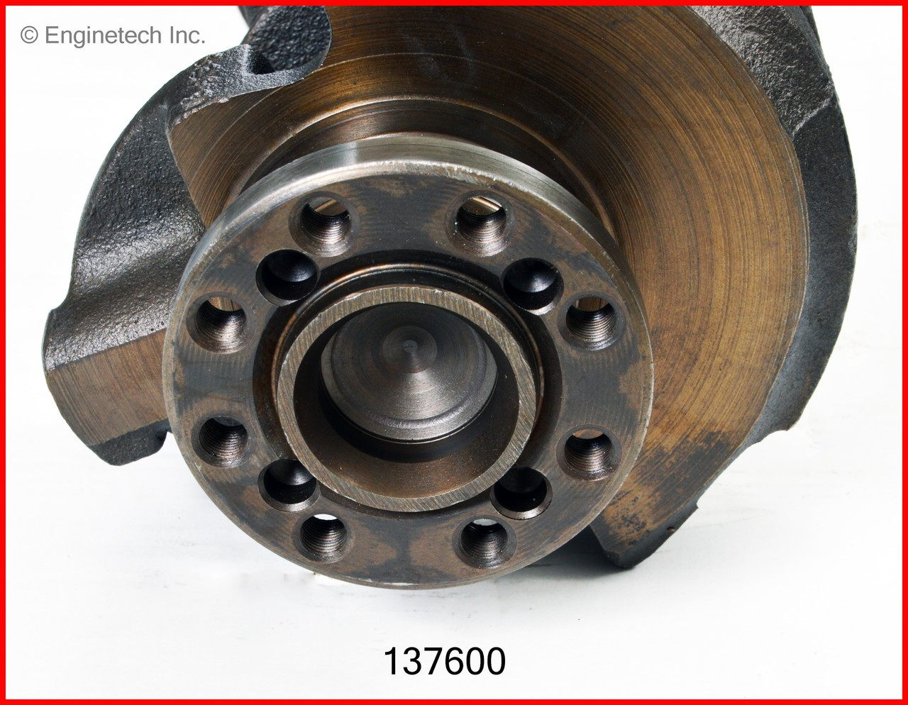 1996 Chrysler Town & Country 3.8L Engine Crankshaft Kit 137600 -13