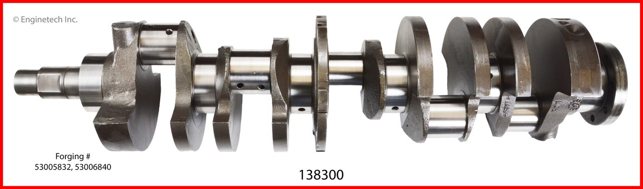 1998 Dodge Ram 2500 8.0L Engine Crankshaft Kit 138300 -9