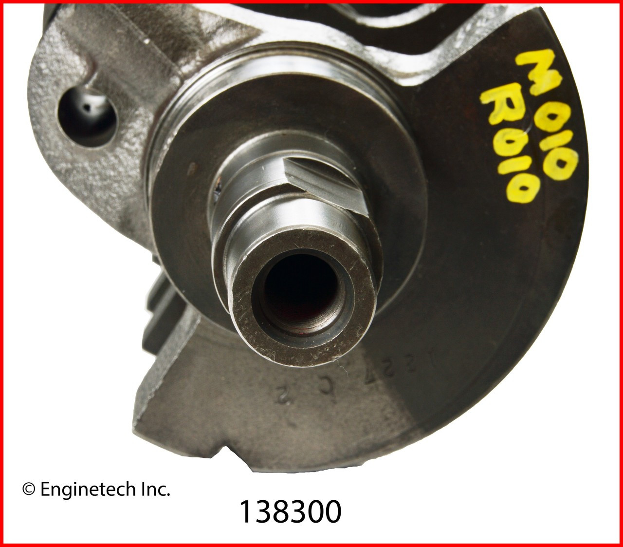 2000 Dodge Ram 3500 8.0L Engine Crankshaft Kit 138300 -14