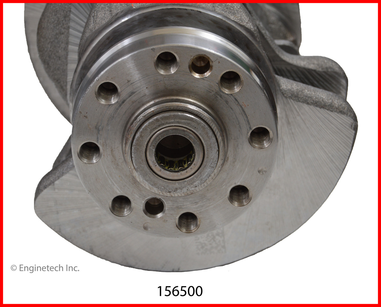 2011 Ford Edge 3.5L Engine Crankshaft Kit 156500 -14