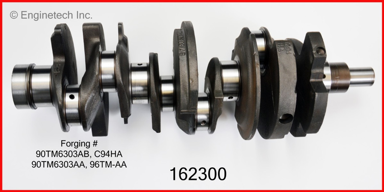 1993 Ford Explorer 4.0L Engine Crankshaft Kit 162300 -10