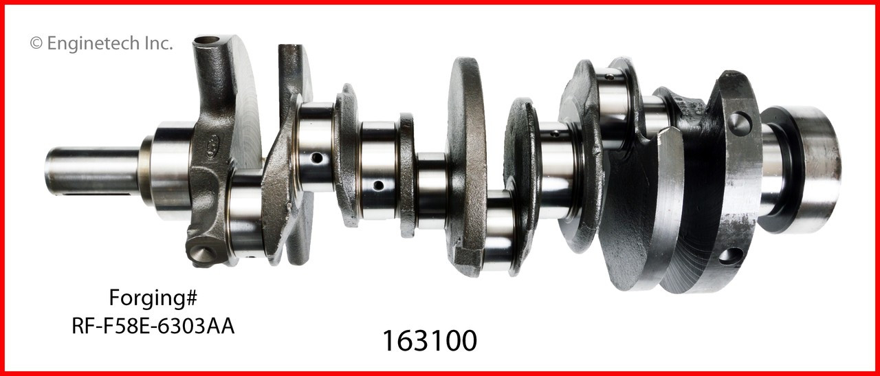 1996 Ford Ranger 3.0L Engine Crankshaft Kit 163100 -7