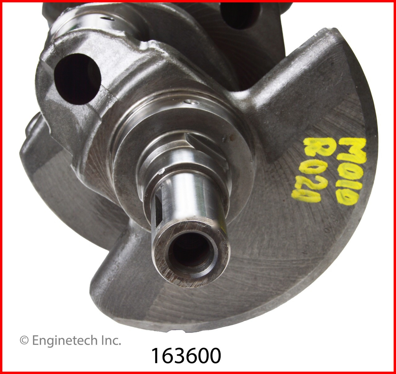 2000 Lincoln Navigator 5.4L Engine Crankshaft Kit 163600 -4