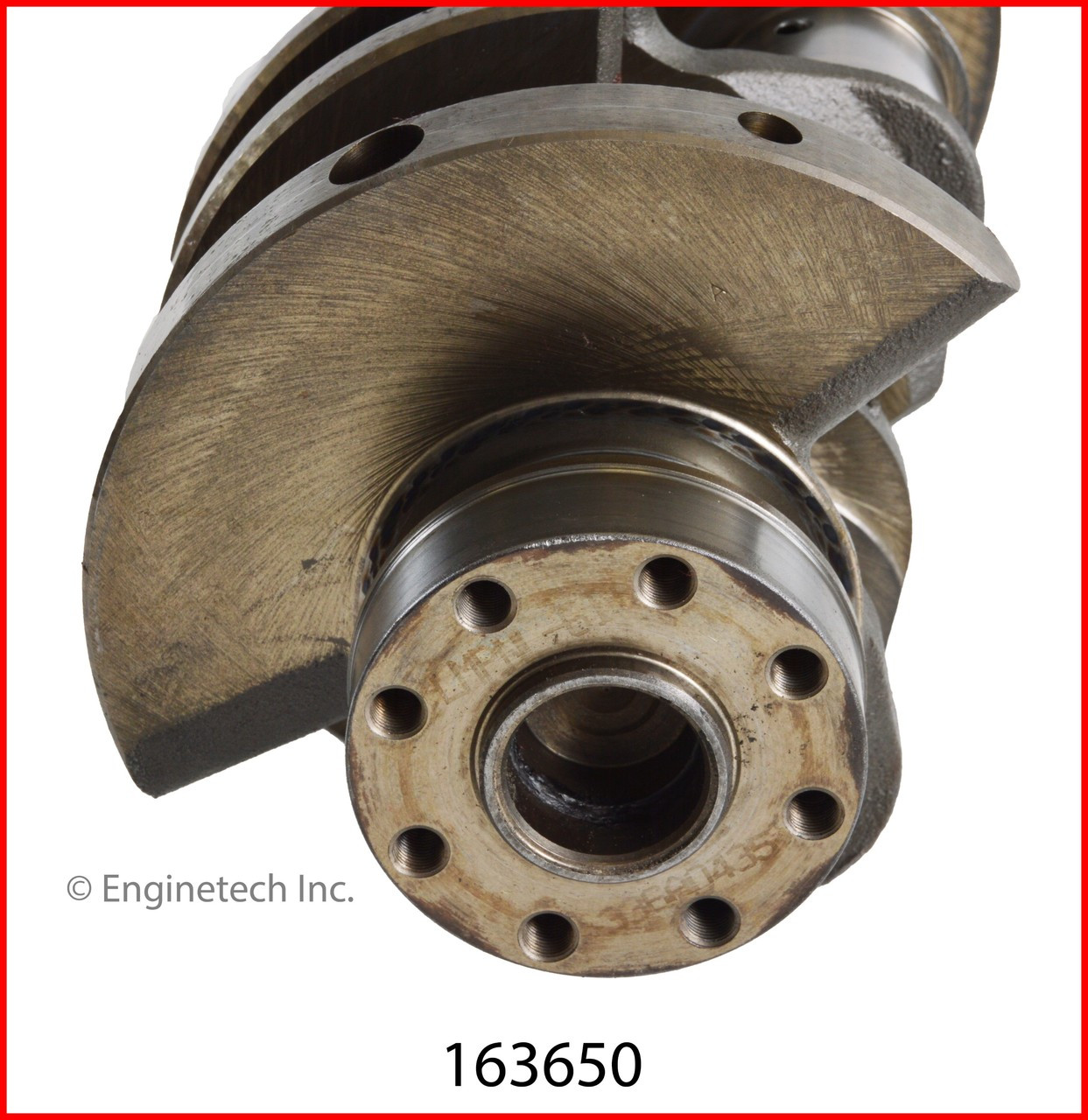 2014 Lincoln Navigator 5.4L Engine Crankshaft Kit 163650 -47