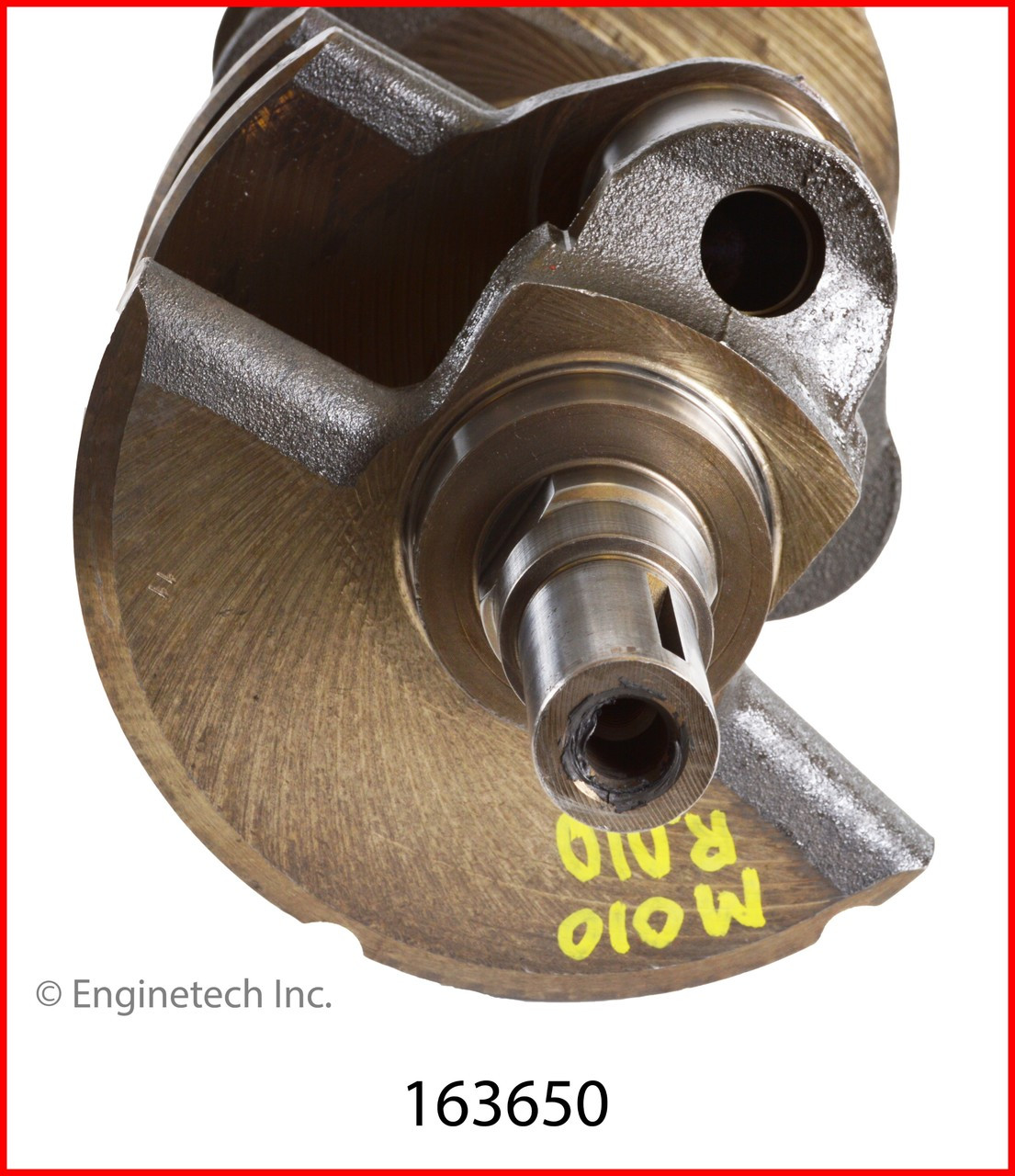 2014 Lincoln Navigator 5.4L Engine Crankshaft Kit 163650 -47