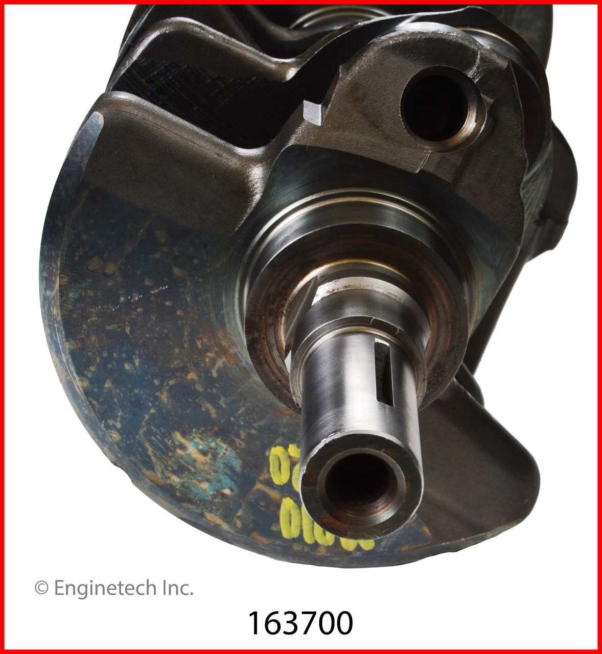 2008 Ford F-450 Super Duty 6.8L Engine Crankshaft Kit 163700 -81